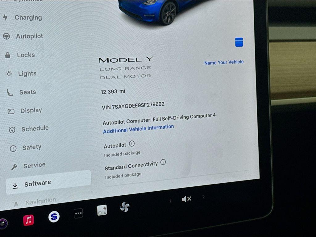 used 2025 Tesla Model Y car, priced at $39,987