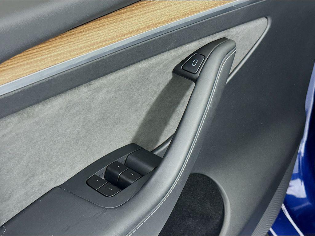 used 2025 Tesla Model Y car, priced at $39,987