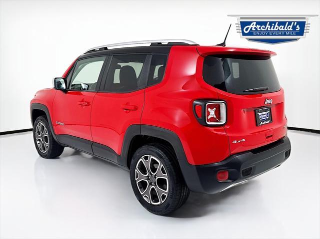 used 2018 Jeep Renegade car, priced at $15,333