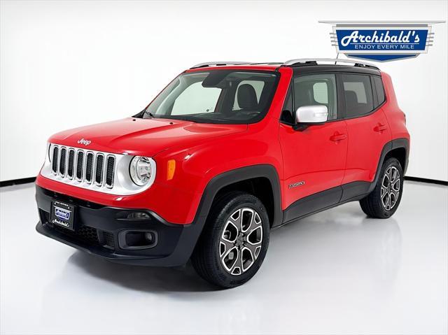 used 2018 Jeep Renegade car, priced at $15,333