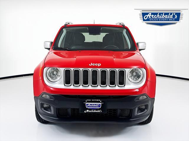 used 2018 Jeep Renegade car, priced at $15,333