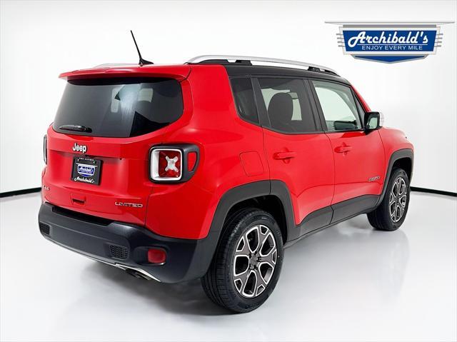 used 2018 Jeep Renegade car, priced at $15,333