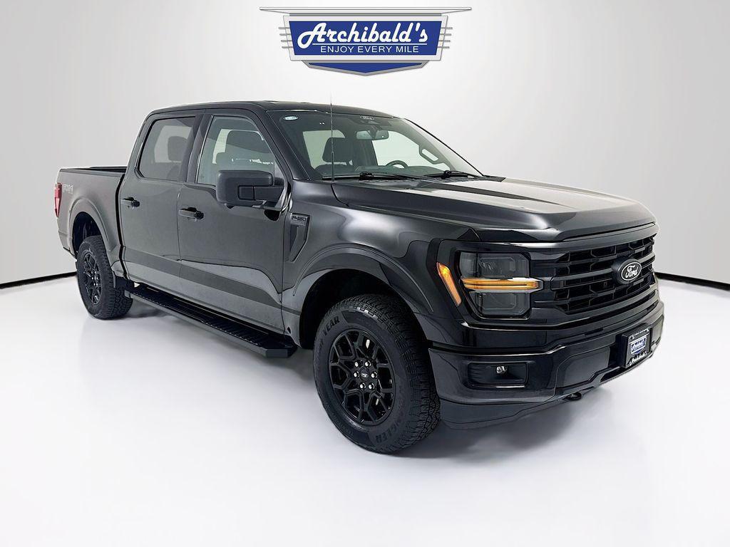 used 2024 Ford F-150 car, priced at $45,996