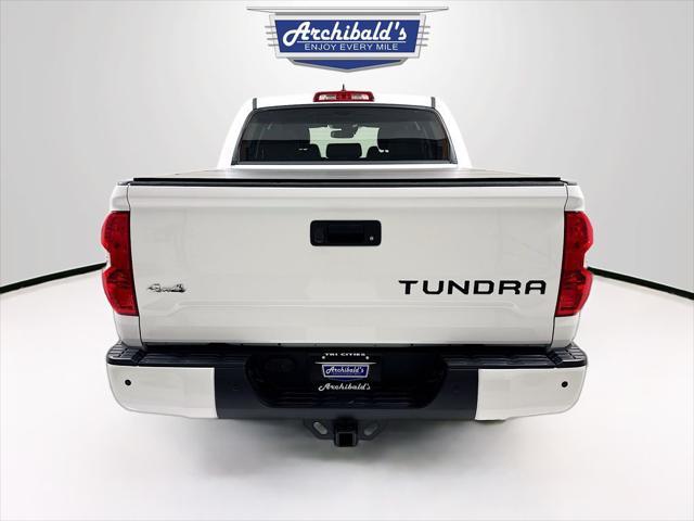 used 2020 Toyota Tundra car, priced at $47,372