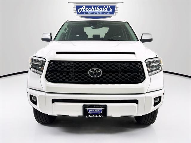 used 2020 Toyota Tundra car, priced at $47,372