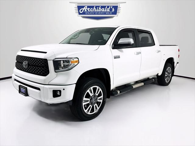 used 2020 Toyota Tundra car, priced at $47,372