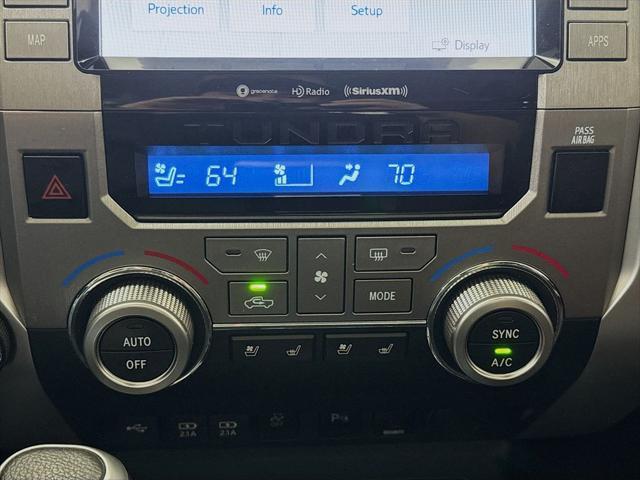 used 2020 Toyota Tundra car, priced at $47,372