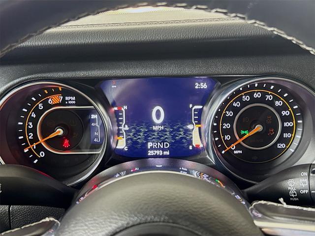used 2021 Jeep Wrangler Unlimited car, priced at $34,111