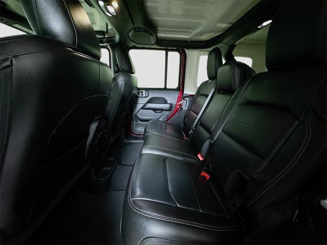 used 2021 Jeep Wrangler Unlimited car, priced at $34,111
