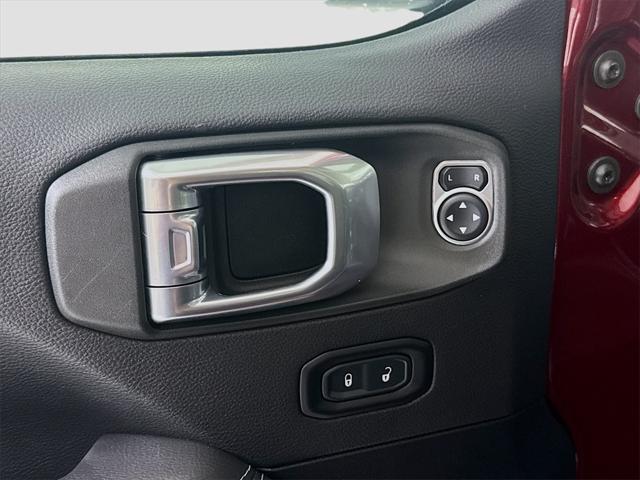 used 2021 Jeep Wrangler Unlimited car, priced at $34,111