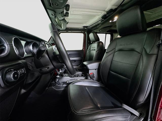 used 2021 Jeep Wrangler Unlimited car, priced at $34,111