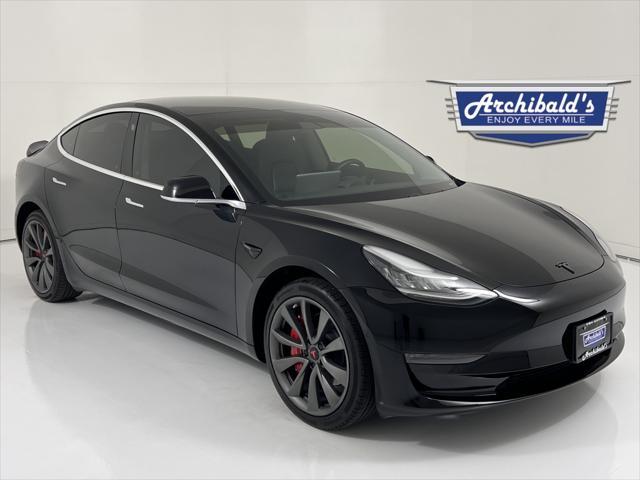 used 2019 Tesla Model 3 car, priced at $25,407