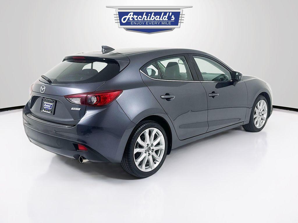 used 2016 Mazda Mazda3 car