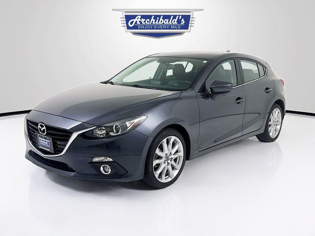 used 2016 Mazda Mazda3 car