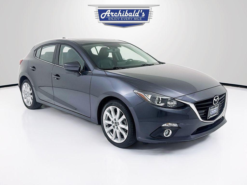 used 2016 Mazda Mazda3 car