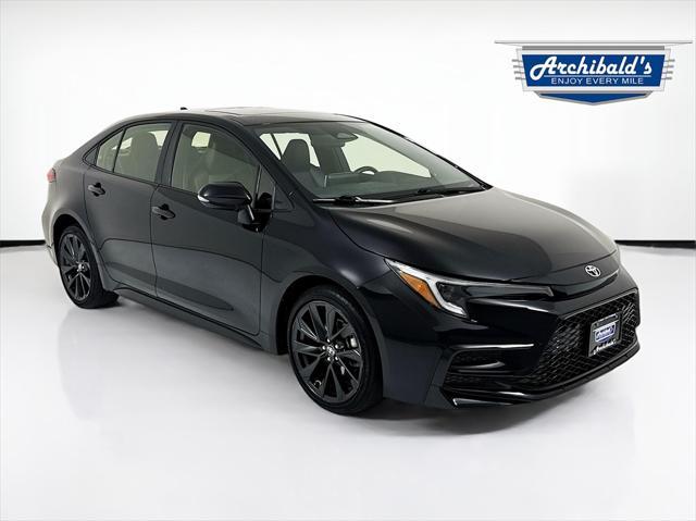 used 2023 Toyota Corolla car, priced at $25,459