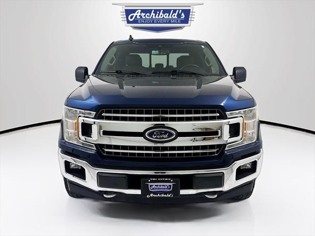 used 2019 Ford F-150 car, priced at $29,980