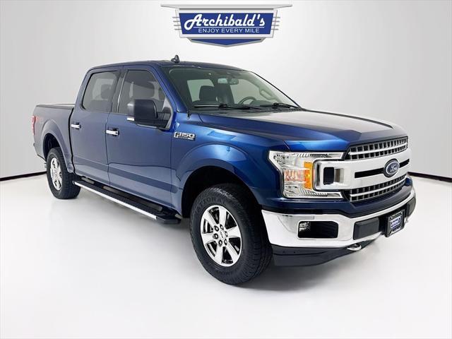 used 2019 Ford F-150 car, priced at $30,339