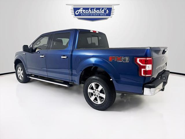 used 2019 Ford F-150 car, priced at $29,980
