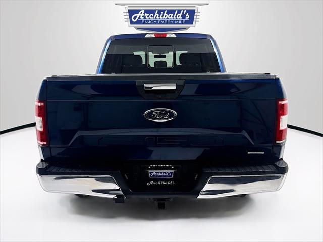 used 2019 Ford F-150 car, priced at $29,980