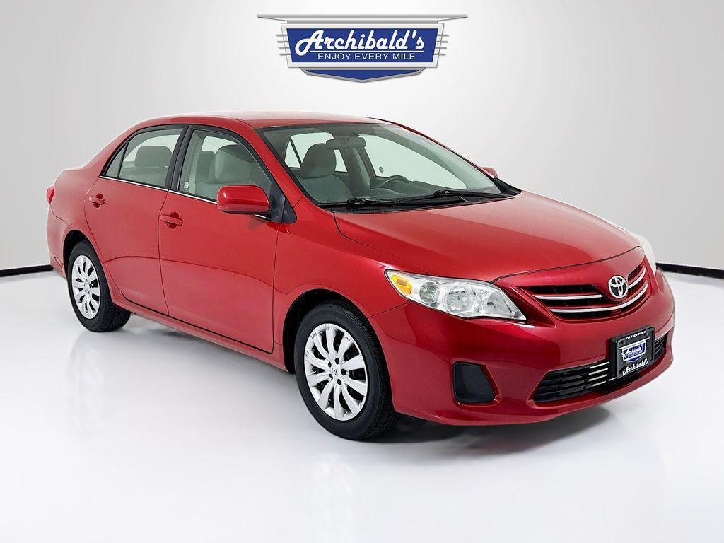 used 2013 Toyota Corolla car, priced at $9,999