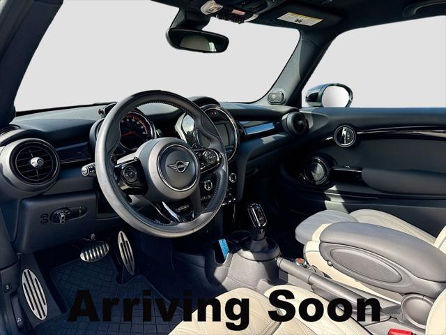 used 2021 MINI Hardtop car