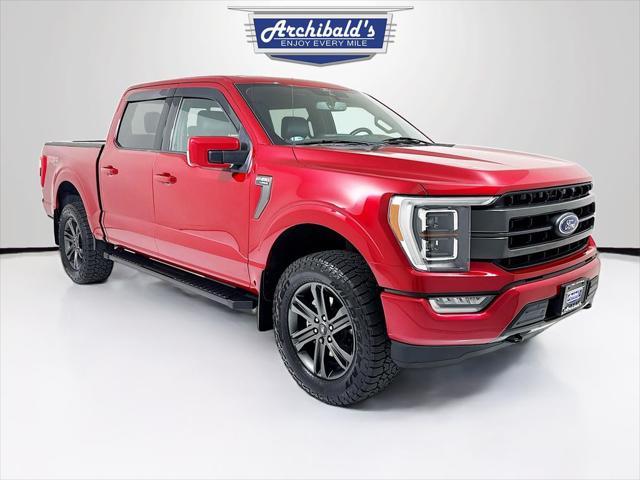 used 2021 Ford F-150 car, priced at $41,884