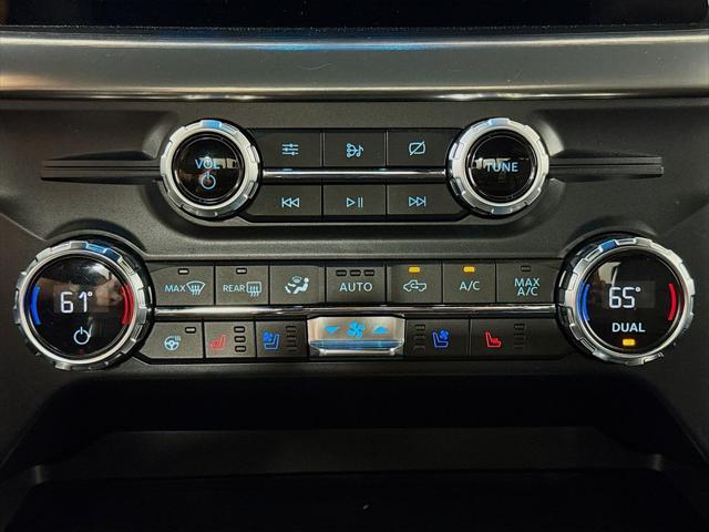 used 2021 Ford F-150 car, priced at $41,884