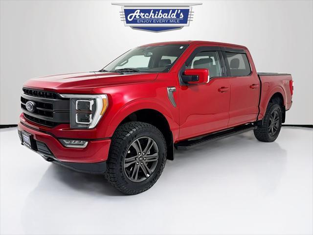 used 2021 Ford F-150 car, priced at $41,884