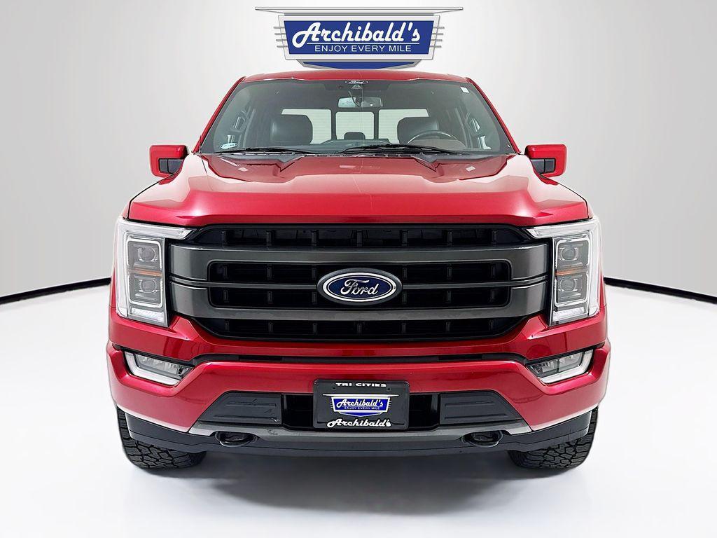 used 2021 Ford F-150 car, priced at $41,884