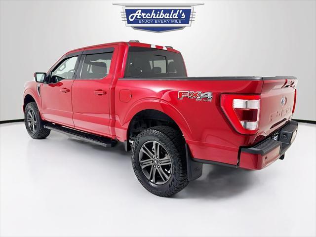 used 2021 Ford F-150 car, priced at $41,884