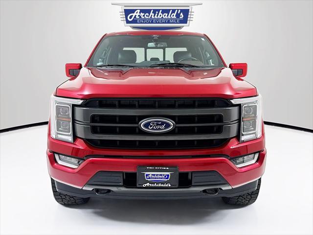 used 2021 Ford F-150 car, priced at $41,884