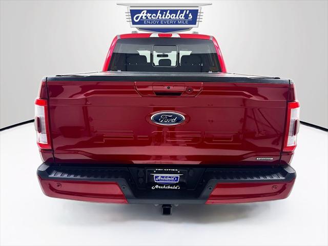 used 2021 Ford F-150 car, priced at $41,884