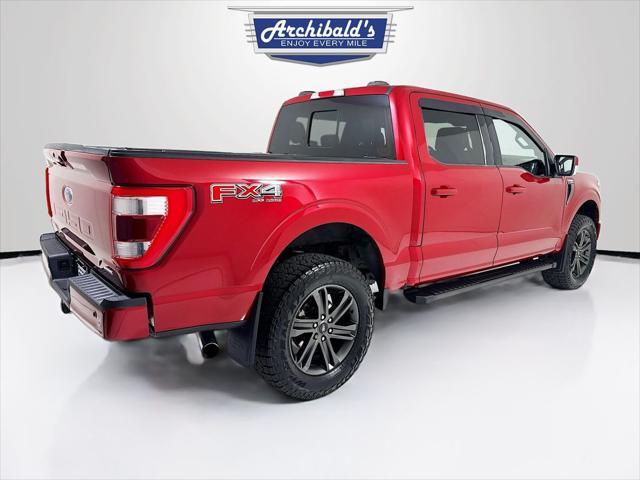used 2021 Ford F-150 car, priced at $41,884