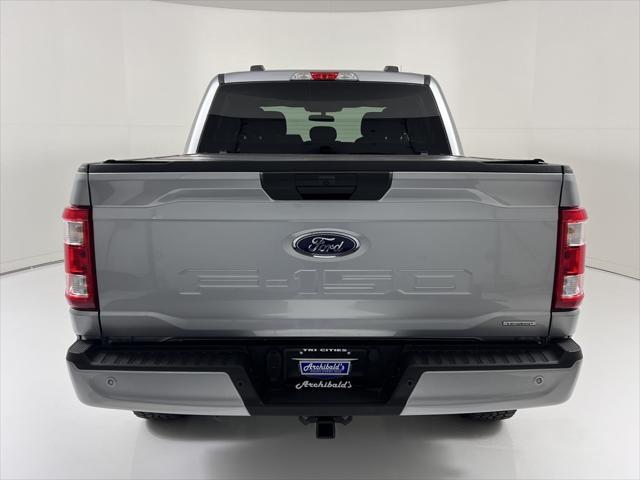 used 2021 Ford F-150 car, priced at $39,740
