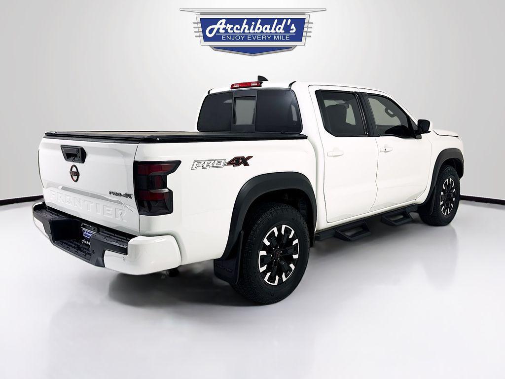 used 2022 Nissan Frontier car, priced at $34,521