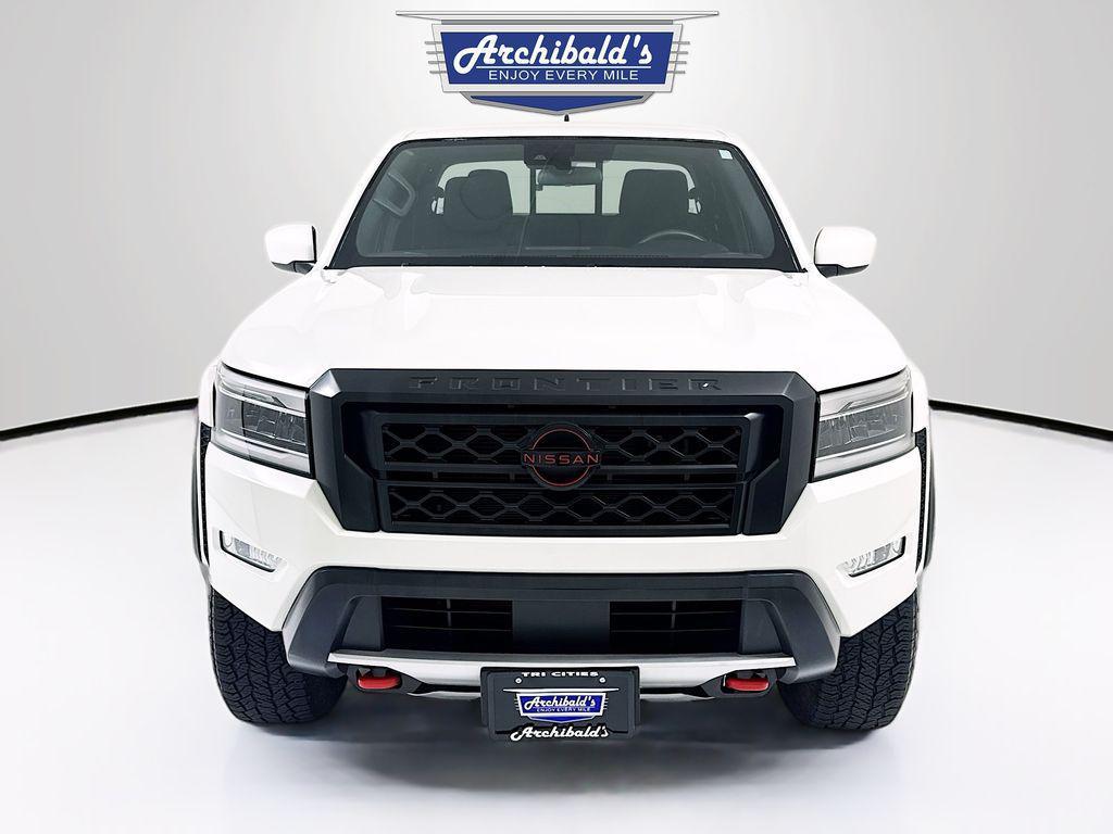used 2022 Nissan Frontier car, priced at $34,521