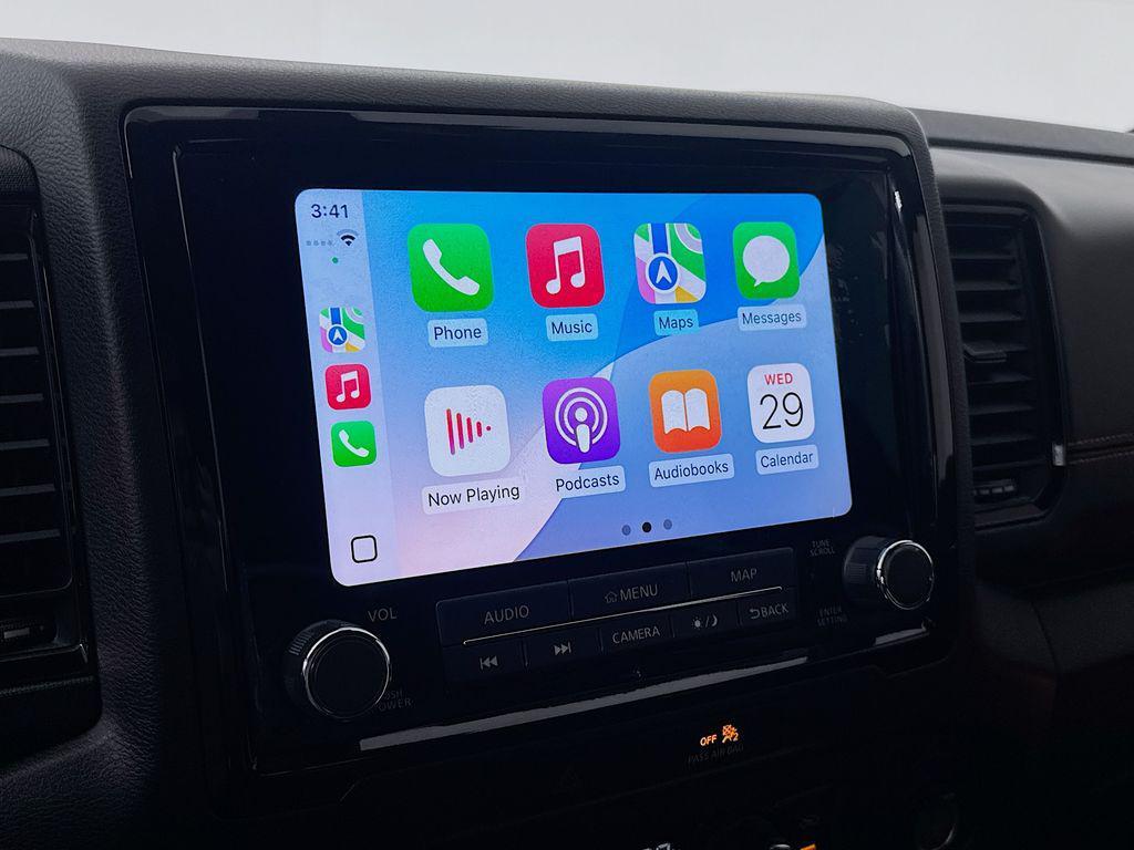 used 2022 Nissan Frontier car, priced at $34,521