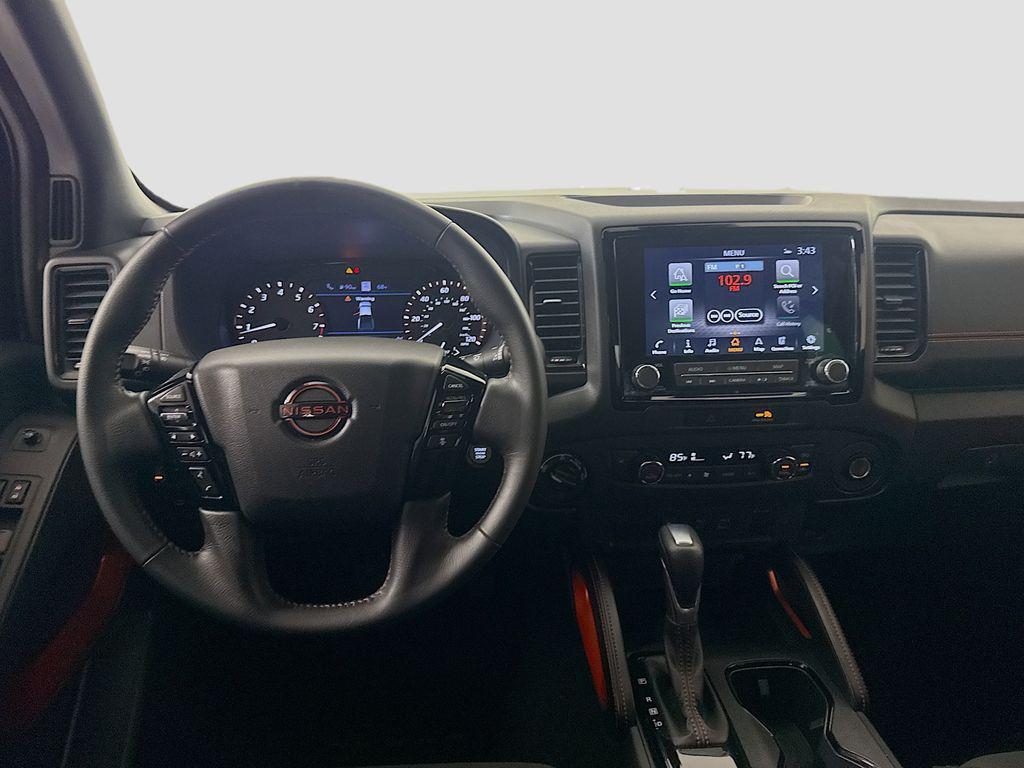 used 2022 Nissan Frontier car, priced at $34,521