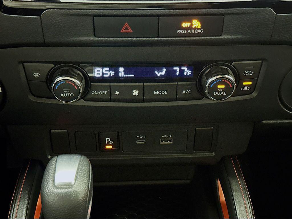 used 2022 Nissan Frontier car, priced at $34,521