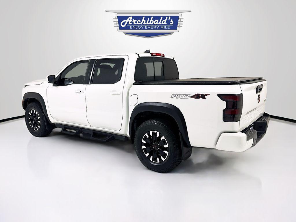 used 2022 Nissan Frontier car, priced at $34,521