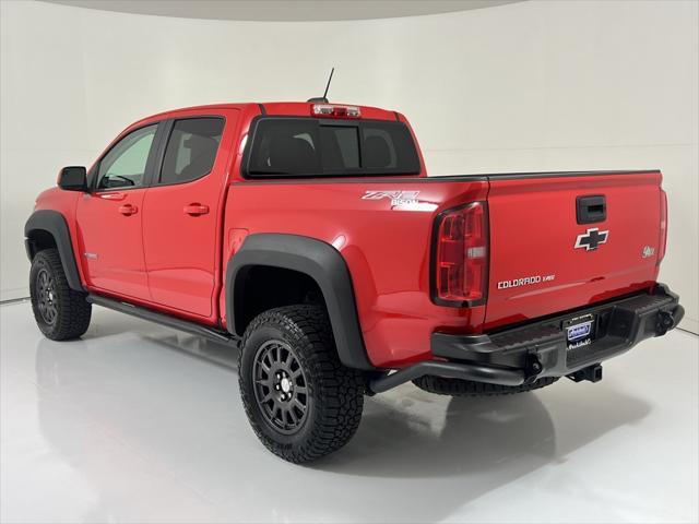 used 2020 Chevrolet Colorado car, priced at $33,617