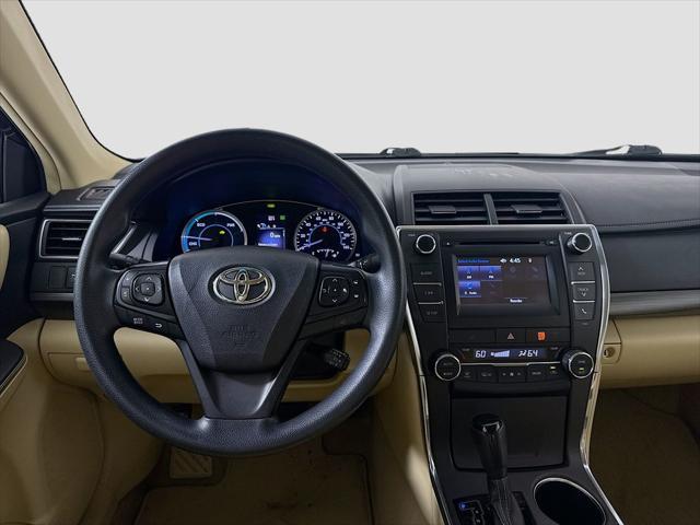 used 2016 Toyota Camry Hybrid car, priced at $14,538