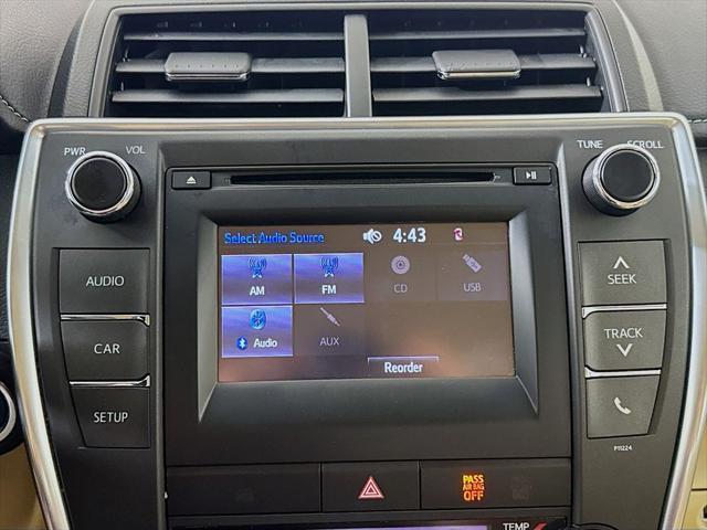 used 2016 Toyota Camry Hybrid car, priced at $14,538