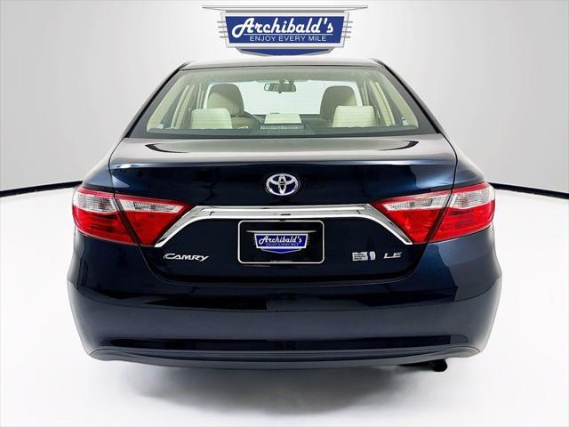 used 2016 Toyota Camry Hybrid car, priced at $14,538