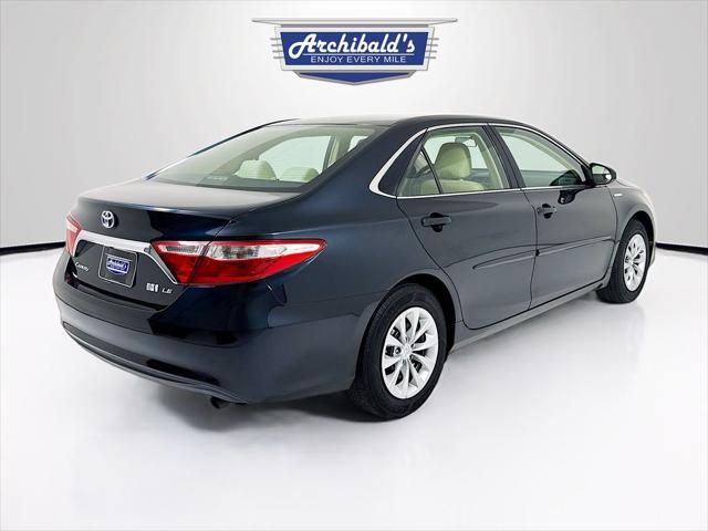 used 2016 Toyota Camry Hybrid car, priced at $14,538