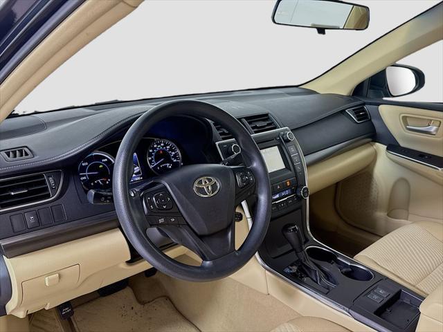 used 2016 Toyota Camry Hybrid car, priced at $14,538