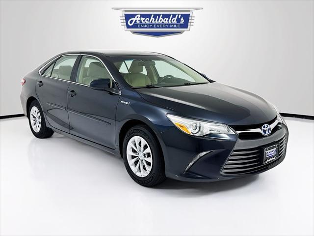 used 2016 Toyota Camry Hybrid car, priced at $14,538