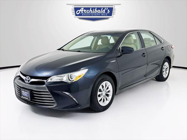 used 2016 Toyota Camry Hybrid car, priced at $14,538