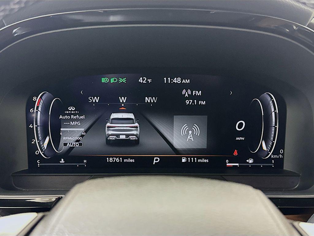 used 2023 INFINITI QX60 car, priced at $46,885